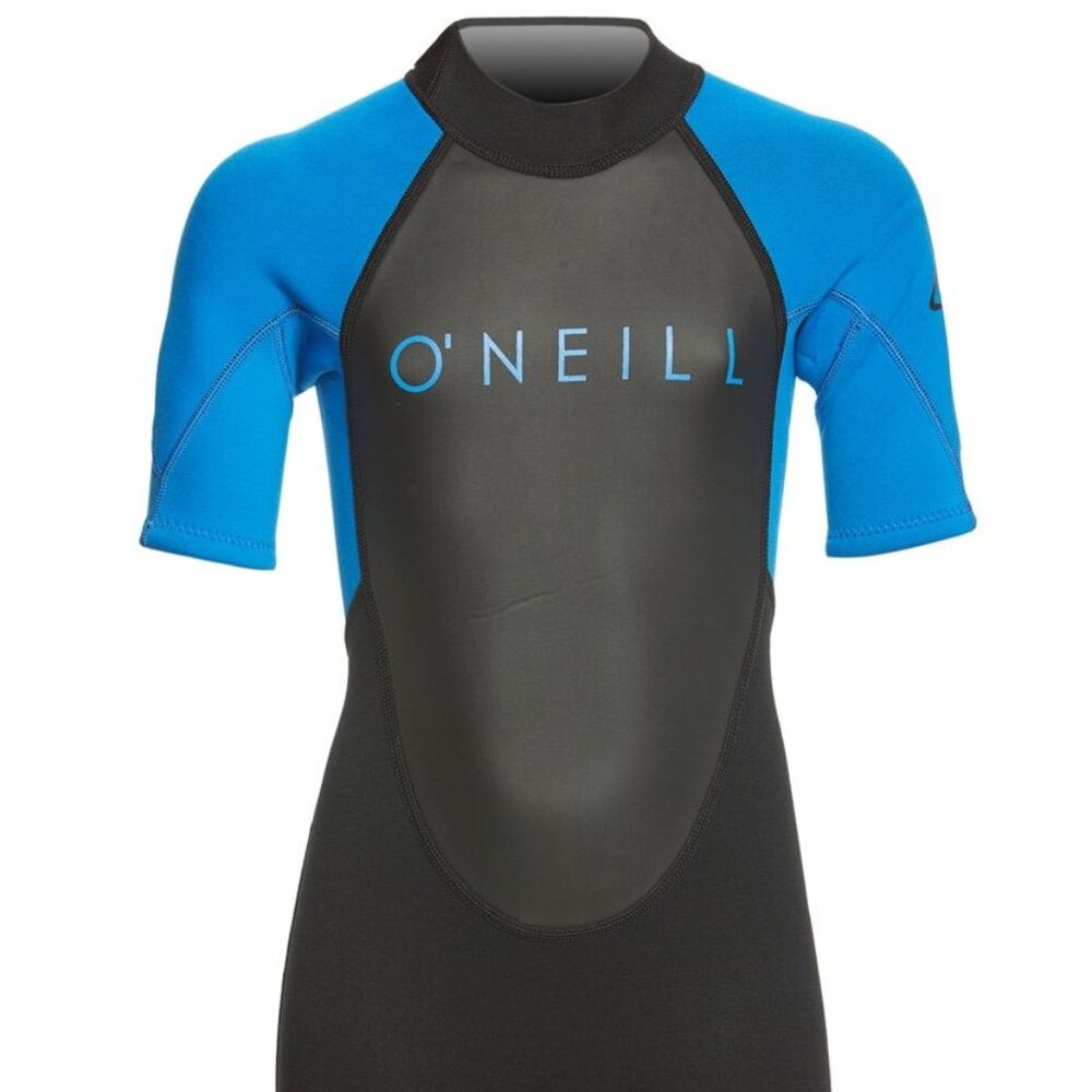 NWT O'Neill Kids Wetsuit - Youth Reactor II Short Sleeve Back Zip Spring Suit